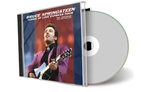 Artwork Cover of Bruce Springsteen 1988-06-11 CD Torino Audience