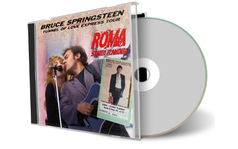 Artwork Cover of Bruce Springsteen 1988-06-16 CD Roma Audience