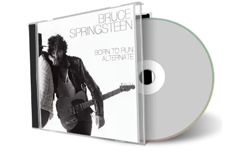 Artwork Cover of Bruce Springsteen Compilation CD Born To Run Alternate Soundboard