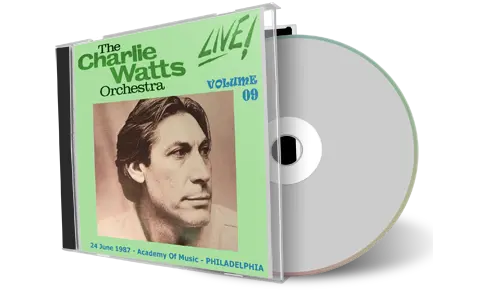 Artwork Cover of Charlie Watts 1987-06-24 CD Philadelphia Audience