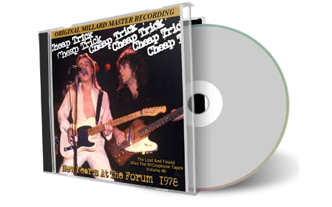 Artwork Cover of Cheap Trick 1977-12-31 CD Long Beach Audience