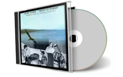 Artwork Cover of Chick Corea 1972-09-15 CD Hamburg Soundboard