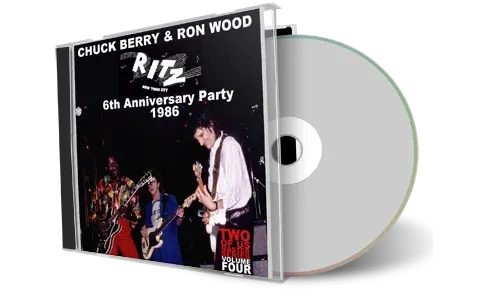 Artwork Cover of Chuck Berry and Ron Wood 1986-06-25 CD New York Audience