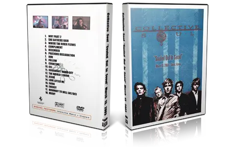 Artwork Cover of Collective Soul 2003-03-13 DVD Seoul Audience