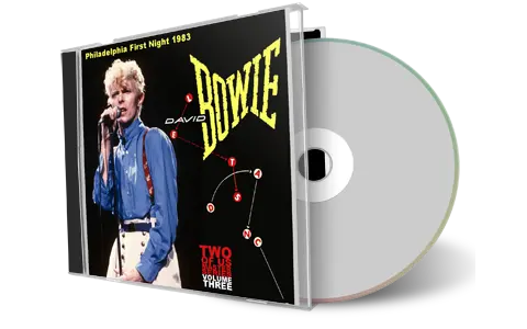 Artwork Cover of David Bowie 1983-07-18 CD Philadelphia Audience