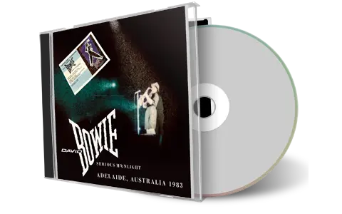 Artwork Cover of David Bowie 1983-11-09 CD Adelaide Audience