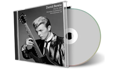 Artwork Cover of David Bowie 1990-05-29 CD Mountainview Audience
