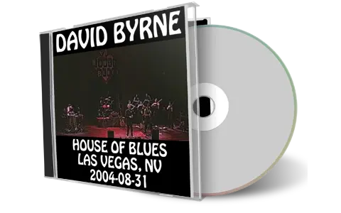 Artwork Cover of David Byrne 2004-08-31 CD Las Vegas Audience