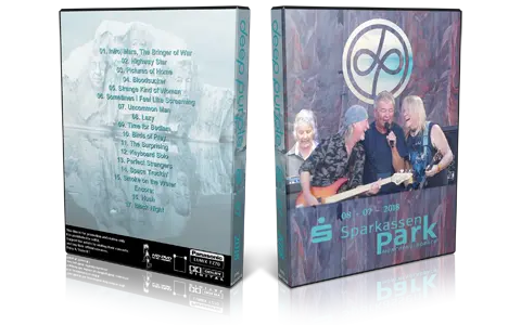 Artwork Cover of Deep Purple 2018-07-08 DVD Monchengladbach Audience