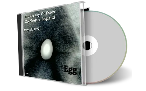 Artwork Cover of Egg 1972-05-27 CD Colchester Audience