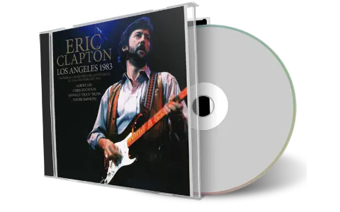 Artwork Cover of Eric Clapton 1983-02-08 CD Los Angeles Audience