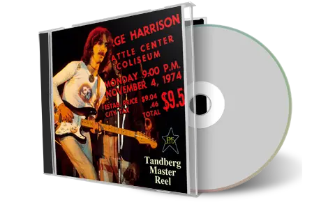 Artwork Cover of George Harrison 1974-11-04 CD Seattle Audience