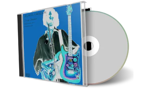 Artwork Cover of George Harrison 1974-11-30 CD Chicago Audience