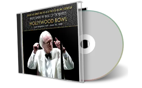 Artwork Cover of George Martin 1999-06-25 CD Los Angeles Audience