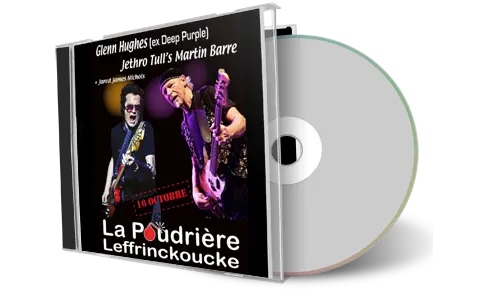 Artwork Cover of Glenn Hughes 2015-10-16 CD Leffrinckoucke Audience