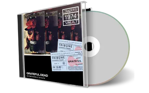 Artwork Cover of Grateful Dead 1974-09-14 CD Munich Soundboard