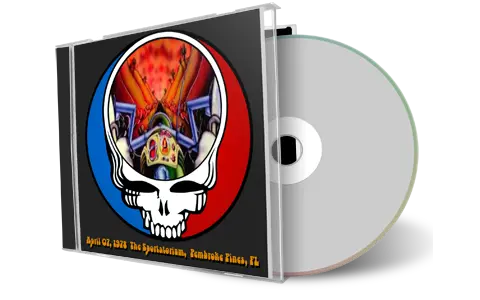Artwork Cover of Grateful Dead 1978-04-07 CD Pembroke Pines Soundboard
