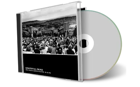 Artwork Cover of Grateful Dead 1983-09-06 CD Morrison Soundboard