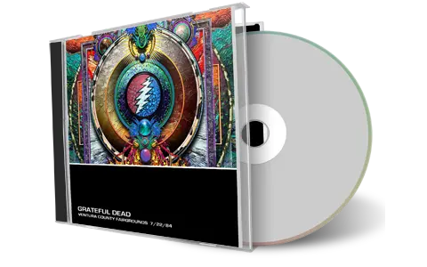 Artwork Cover of Grateful Dead 1984-07-22 CD Ventura Soundboard