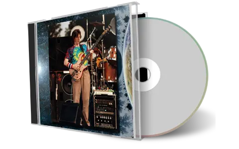 Artwork Cover of Grateful Dead 1985-09-03 CD Kansas City Soundboard