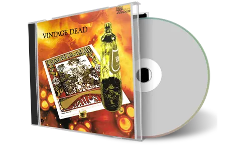 Artwork Cover of Grateful Dead Compilation CD The Sunflower Lp 1966 Soundboard