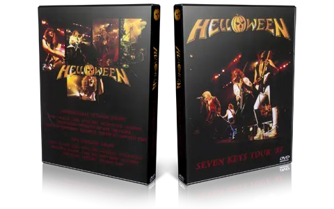 Artwork Cover of Helloween 1987-04-28 DVD Dusseldorf Audience