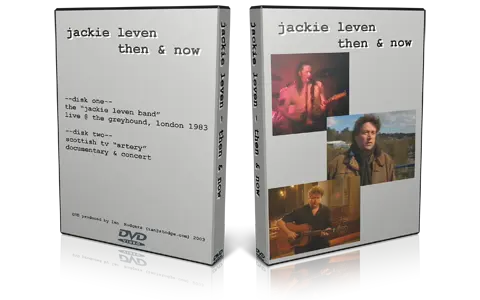 Artwork Cover of Jackie Leven Compilation DVD London 1983 Audience