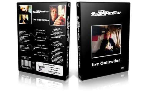 Artwork Cover of Jason Falkner Compilation DVD Live Collection 1998 1999 Audience