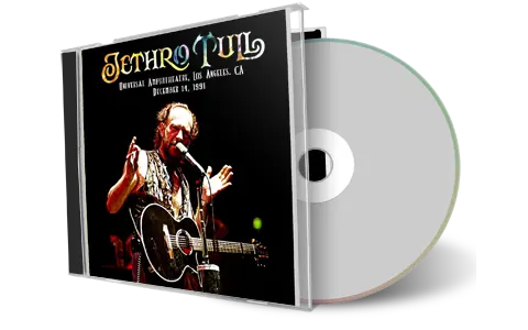 Artwork Cover of Jethro Tull 1991-12-14 CD Los Angeles Audience