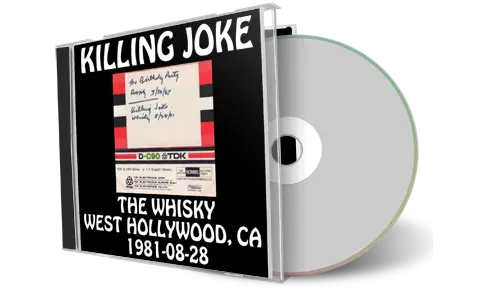 Artwork Cover of Killing Joke 1981-08-28 CD West Hollywood Audience