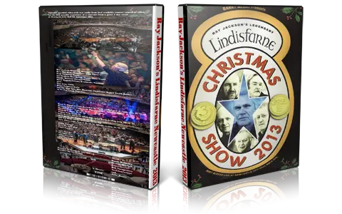 Artwork Cover of Lindisfarne 2013-12-23 DVD Newcastle City Audience