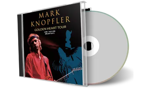 Artwork Cover of Mark Knopfler 1996-07-16 CD Canne Audience