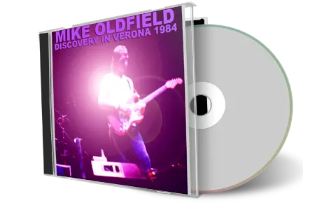 Artwork Cover of Mike Oldfield 1984-09-12 CD Verona Audience