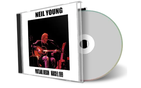 Artwork Cover of Neil Young 1999-03-09 CD Portland Audience