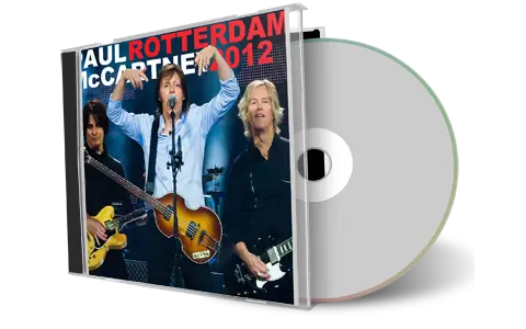 Artwork Cover of Paul McCartney 2012-03-24 CD Rotterdam Audience