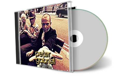 Artwork Cover of Peter Gabriel 1978-10-06 CD Oswego Audience