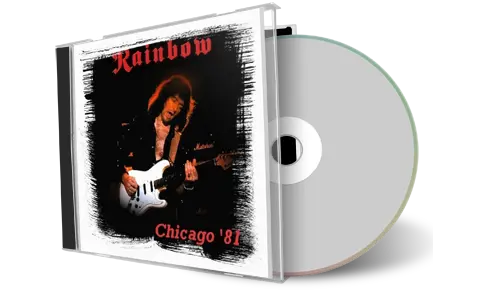 Artwork Cover of Rainbow 1981-04-16 CD Chicago Audience