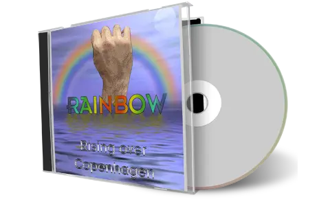 Artwork Cover of Rainbow 1981-06-05 CD Copenhagen Audience