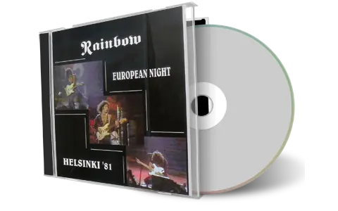 Artwork Cover of Rainbow 1981-06-07 CD Helsinki Audience