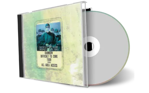 Artwork Cover of Rainbow 1981-06-10 CD Essen Audience