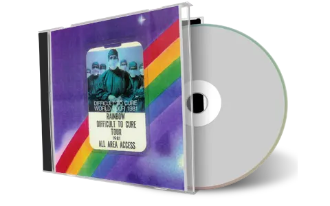 Artwork Cover of Rainbow 1981-06-18 CD Cologne Audience