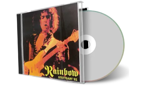 Artwork Cover of Rainbow 1981-06-23 CD Stuttgart Audience