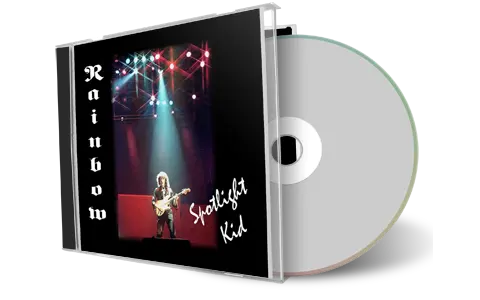 Artwork Cover of Rainbow 1981-07-19 CD Stafford Audience