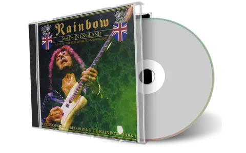 Artwork Cover of Rainbow 1981-07-22 CD Manchester Audience