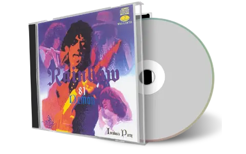Artwork Cover of Rainbow 1981-08-18 CD Fukuoka Audience
