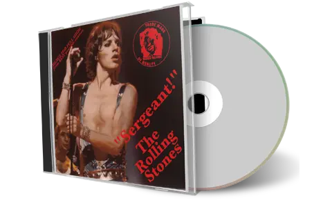 Artwork Cover of Rolling Stones 1973-09-09 CD London Audience