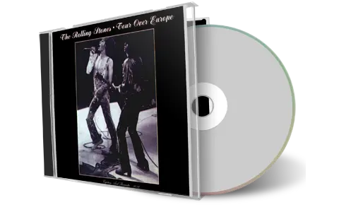 Artwork Cover of Rolling Stones 1973-10-19 CD Berlin Audience