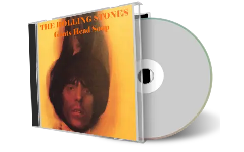 Artwork Cover of Rolling Stones Compilation CD Goats Head Soup Alternates And Sessions Volume 2 Soundboard