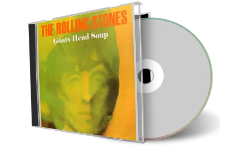 Artwork Cover of Rolling Stones Compilation CD Goats Head Soup Alternates And Sessions Volume 3 Soundboard