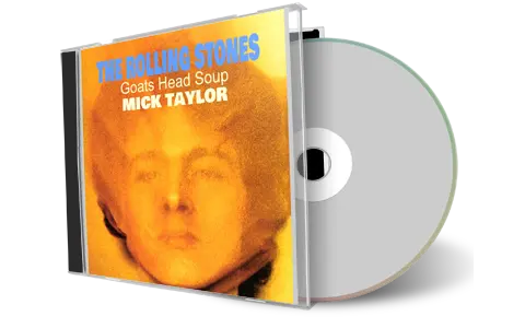 Artwork Cover of Rolling Stones Compilation CD Goats Head Soup Alternates And Sessions Volume 4 Soundboard